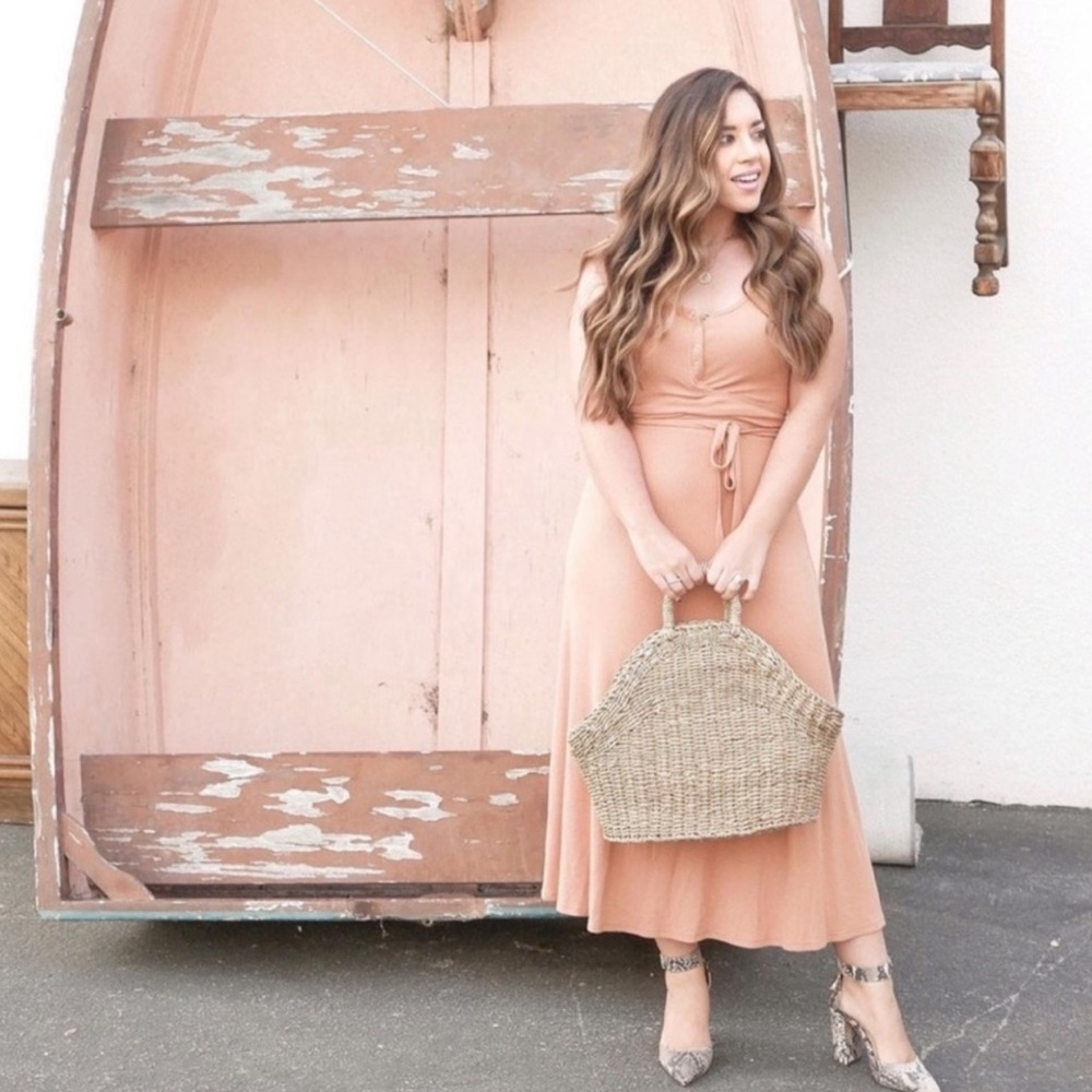 Privacy please cut out wrap dress from revolve